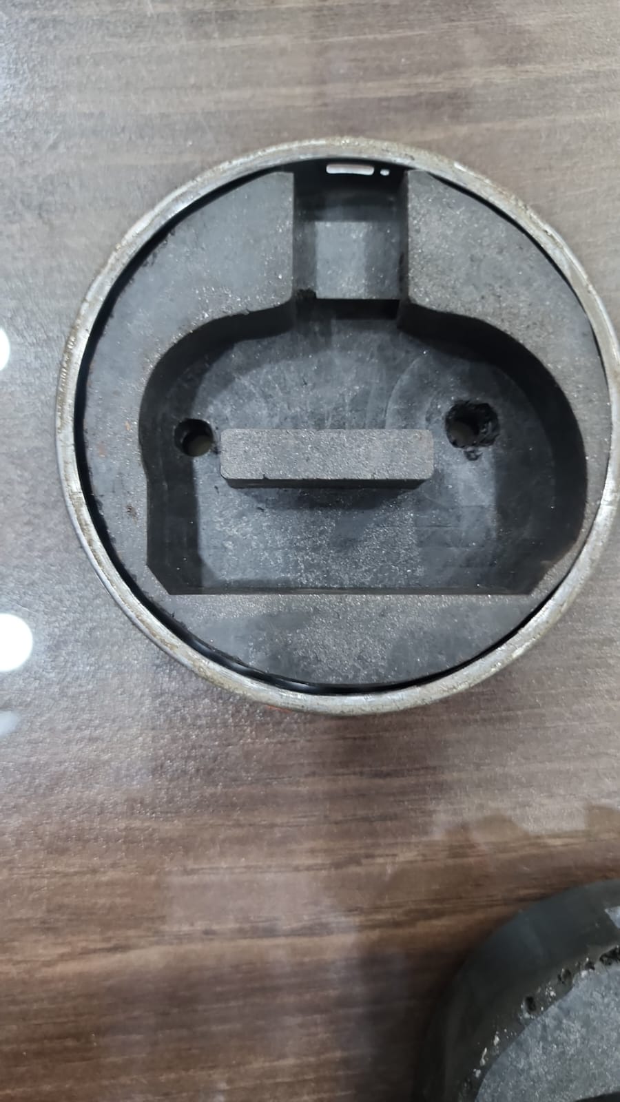 S flag composite weight loader for custom applications