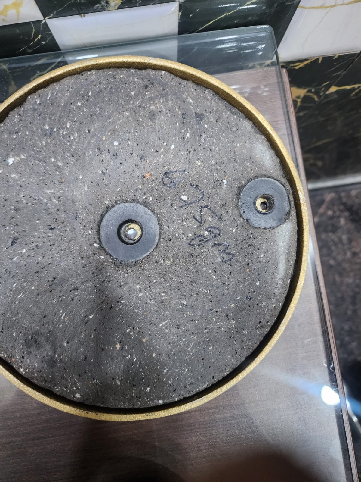 Three hole composite weight loader for strong load capacity