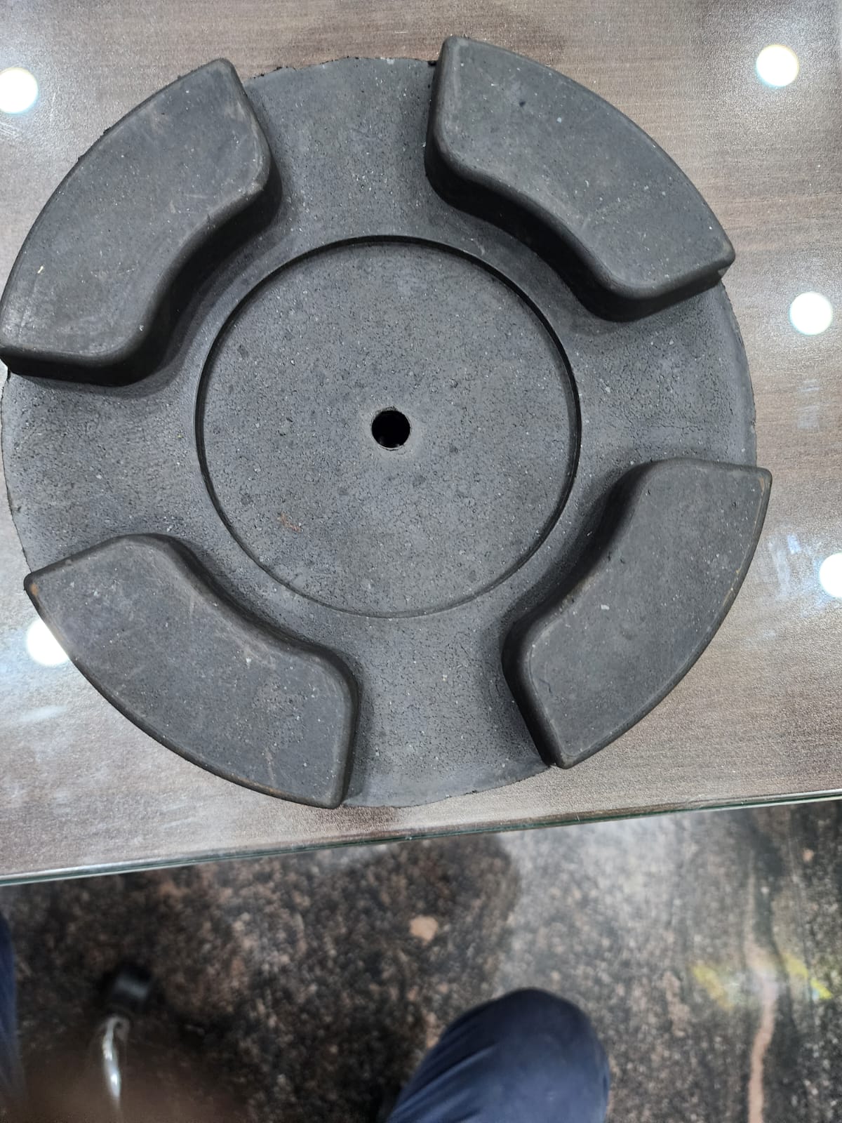 Composite weight loader variant