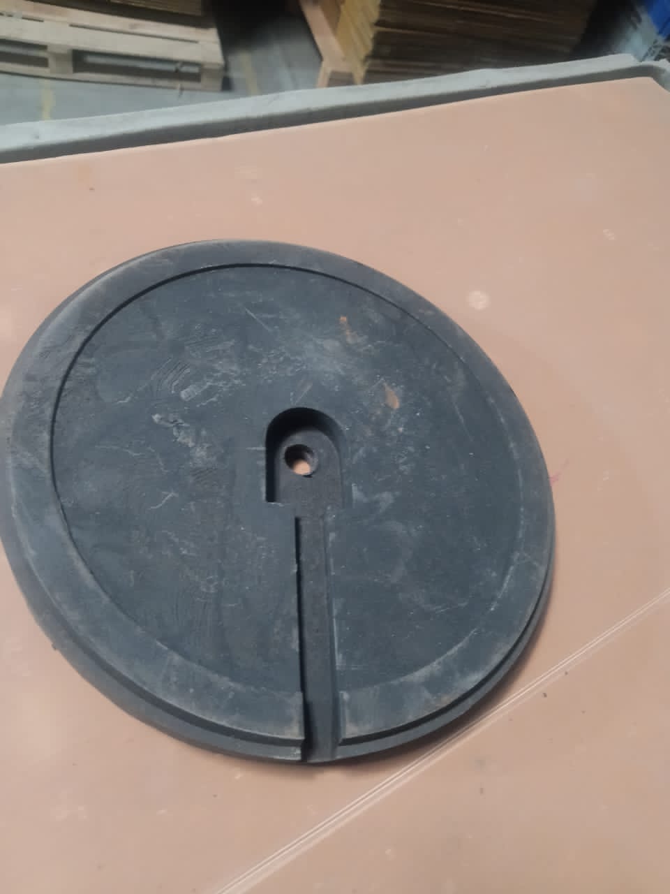 Composite weight loader variant