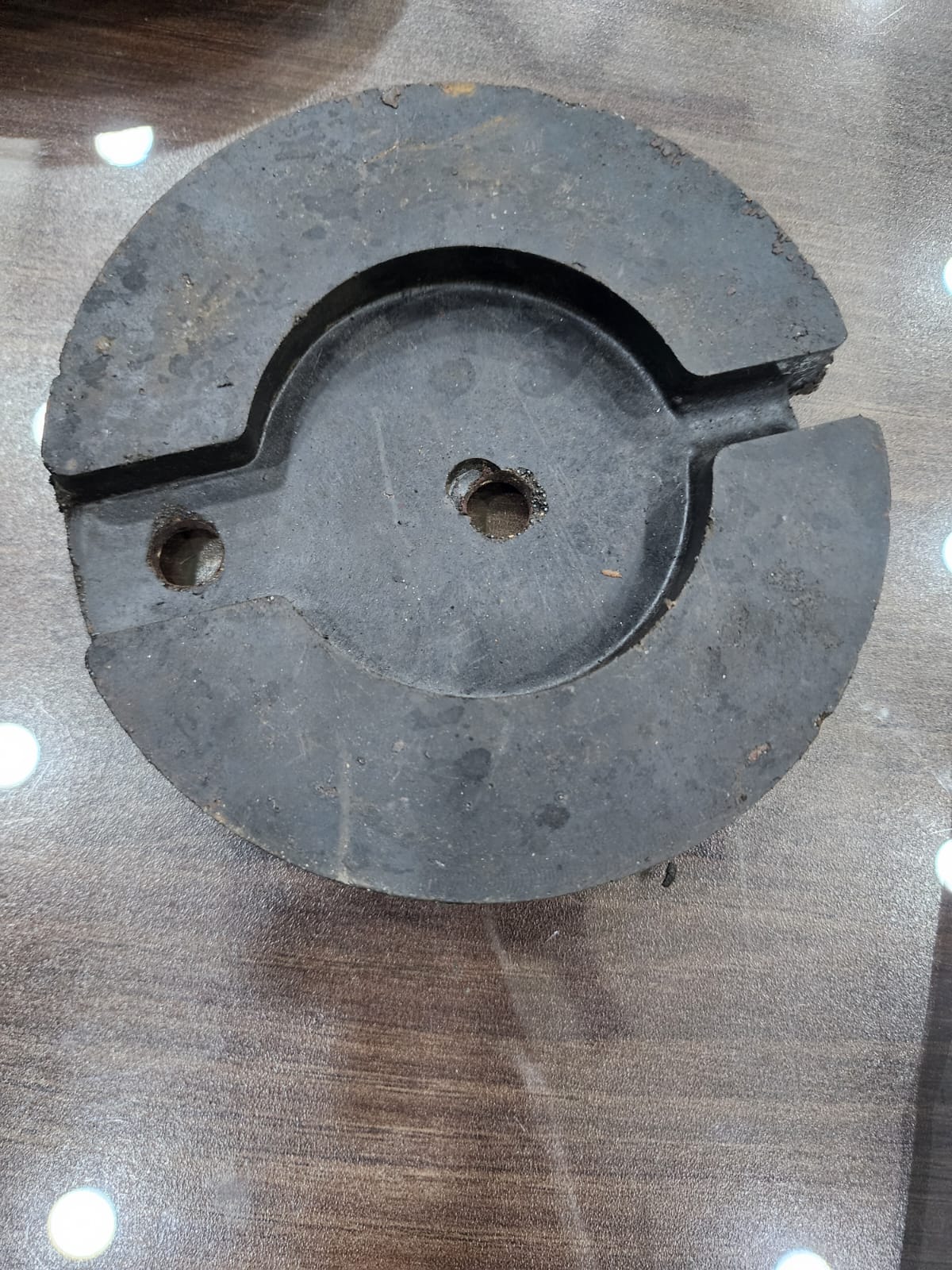 Composite weight loader variant