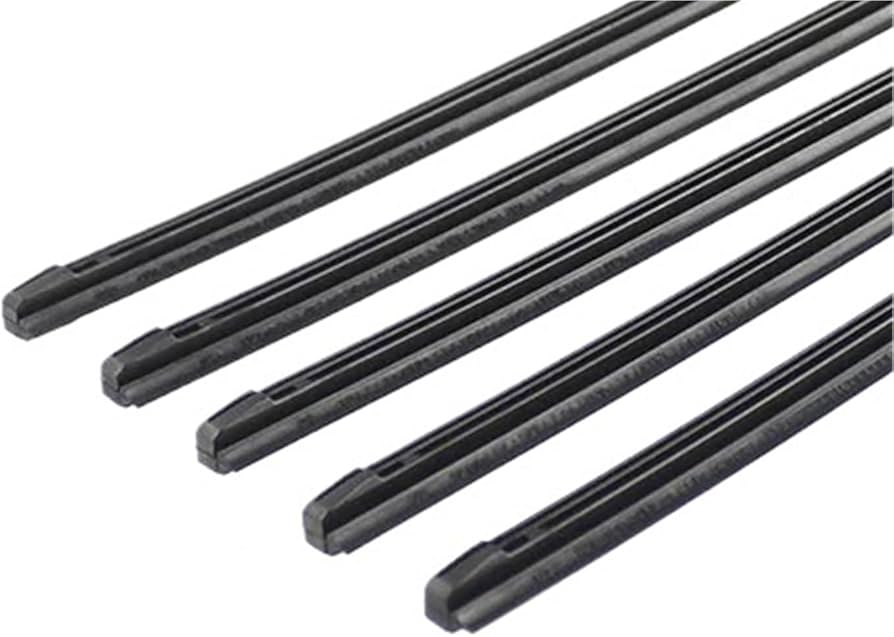Rubber wiper product